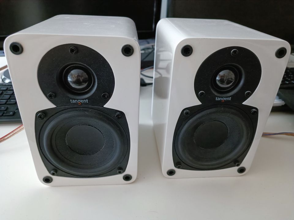 Tangent EVO E4 kaiuttimet