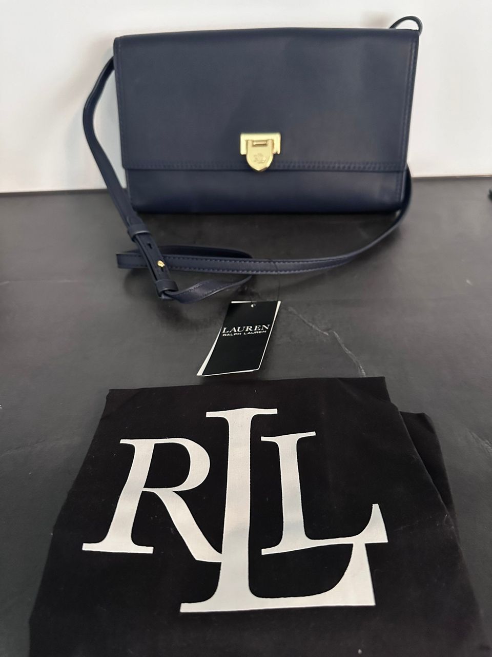 Ralph lauren olkalaukku