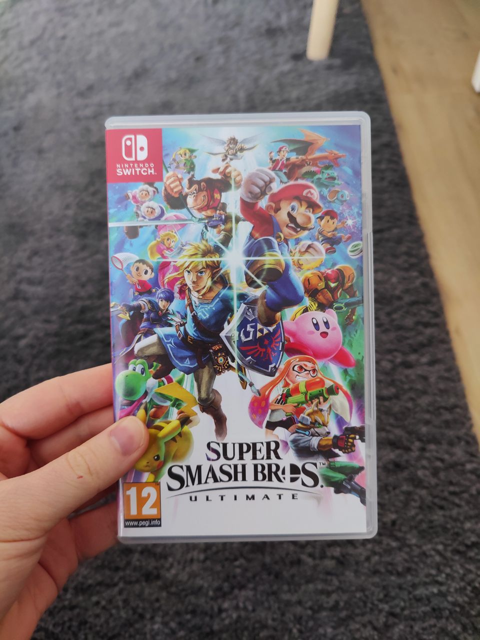 Super Smash Bros. Ultimate / Nintendo Switch -peli