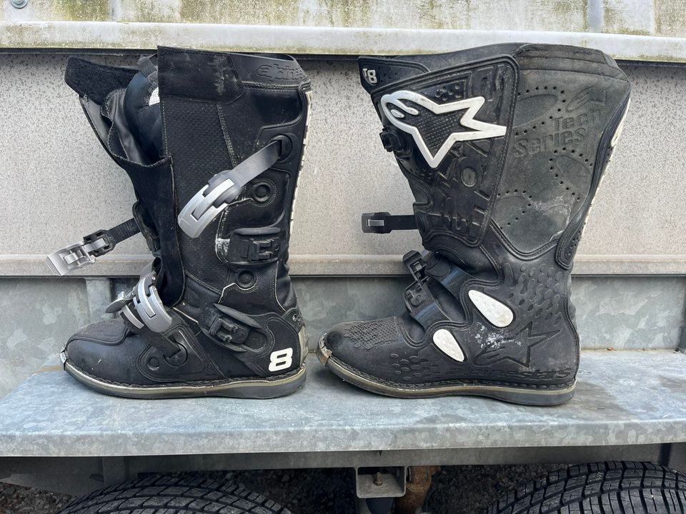 Alpinestars Tech 8 Spoorisaappaat