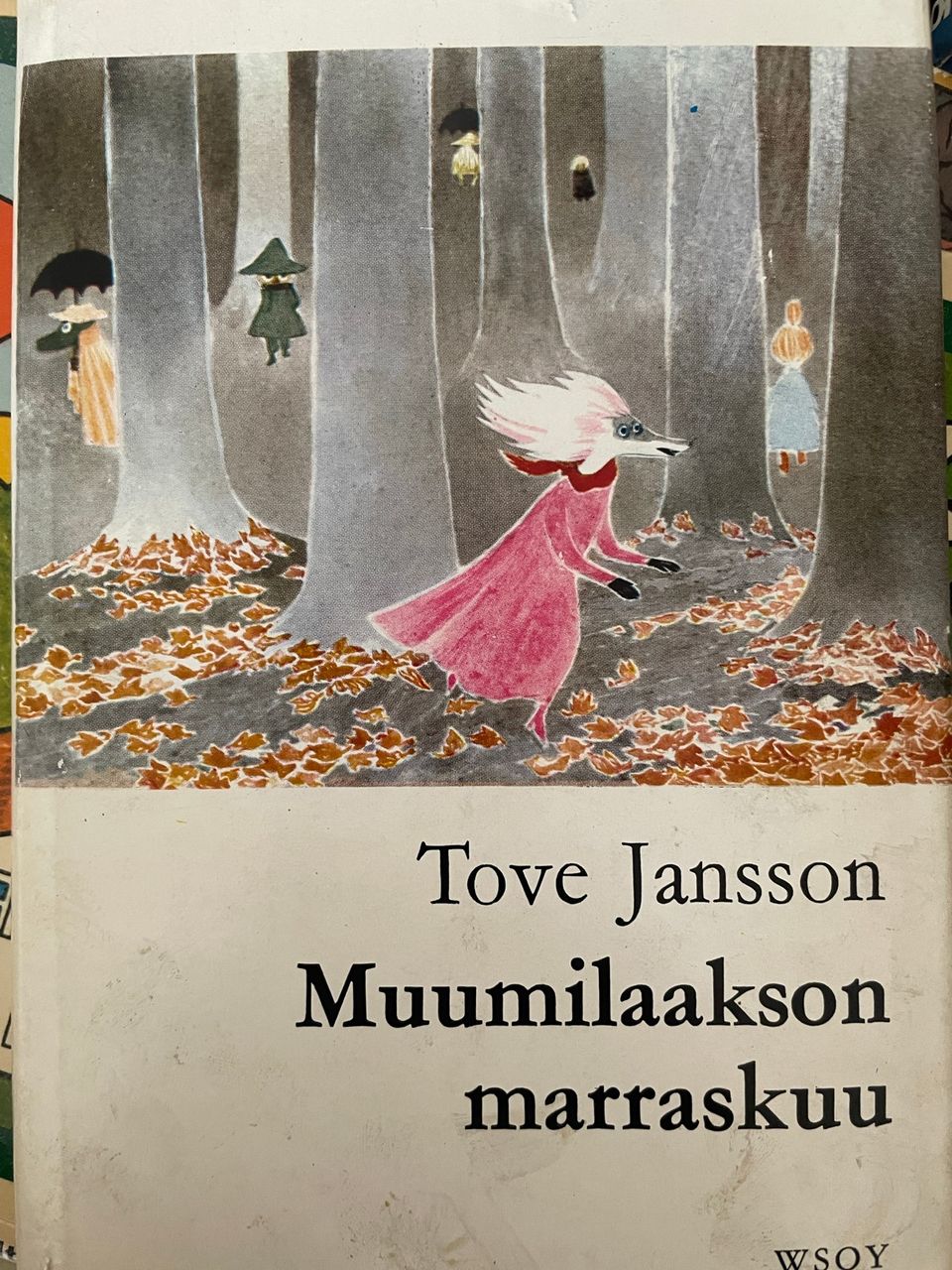 Muumilaakson marraskuu // Tove Jansson