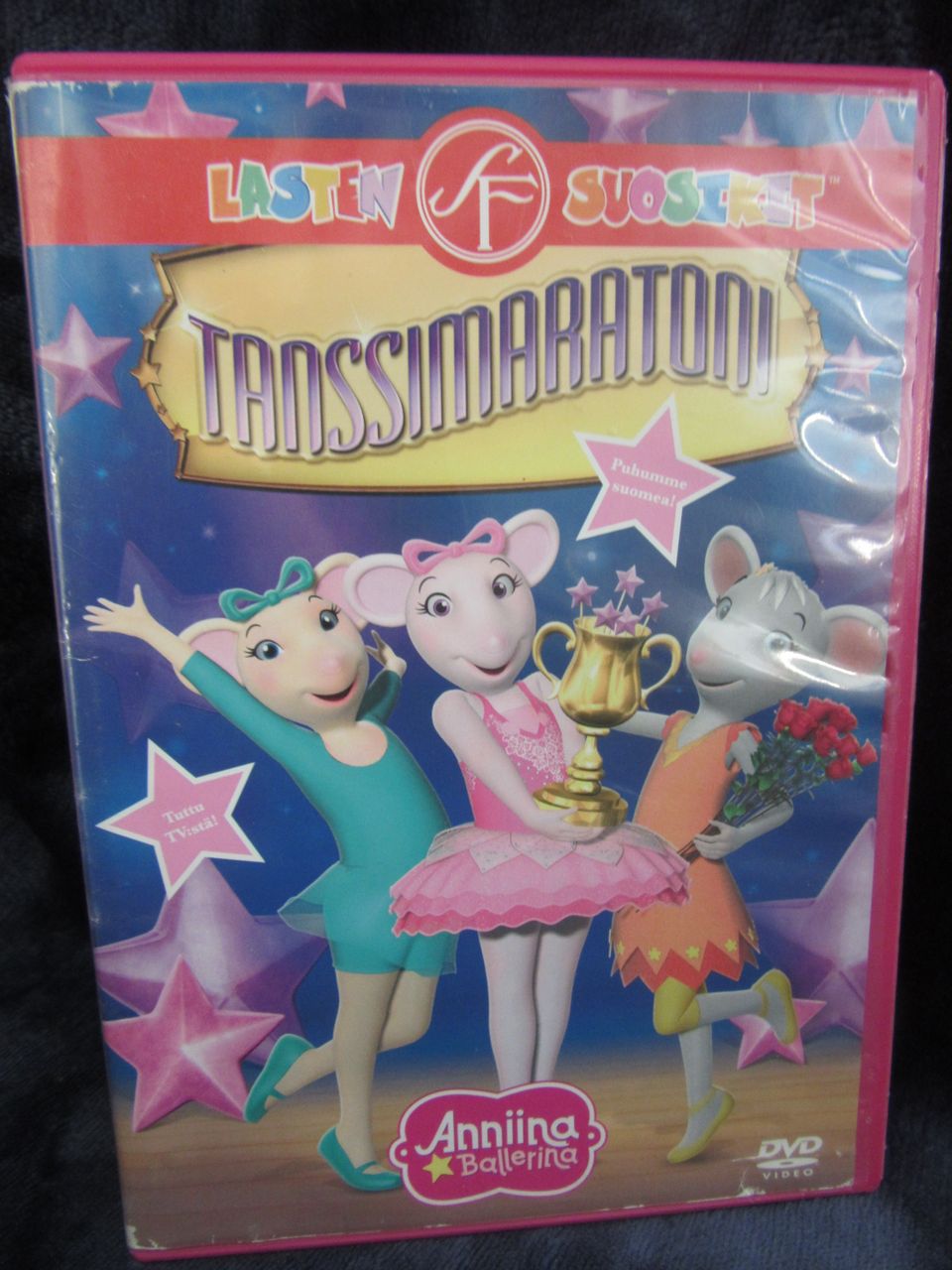 Anniina Ballerina Tanssimaratoni dvd