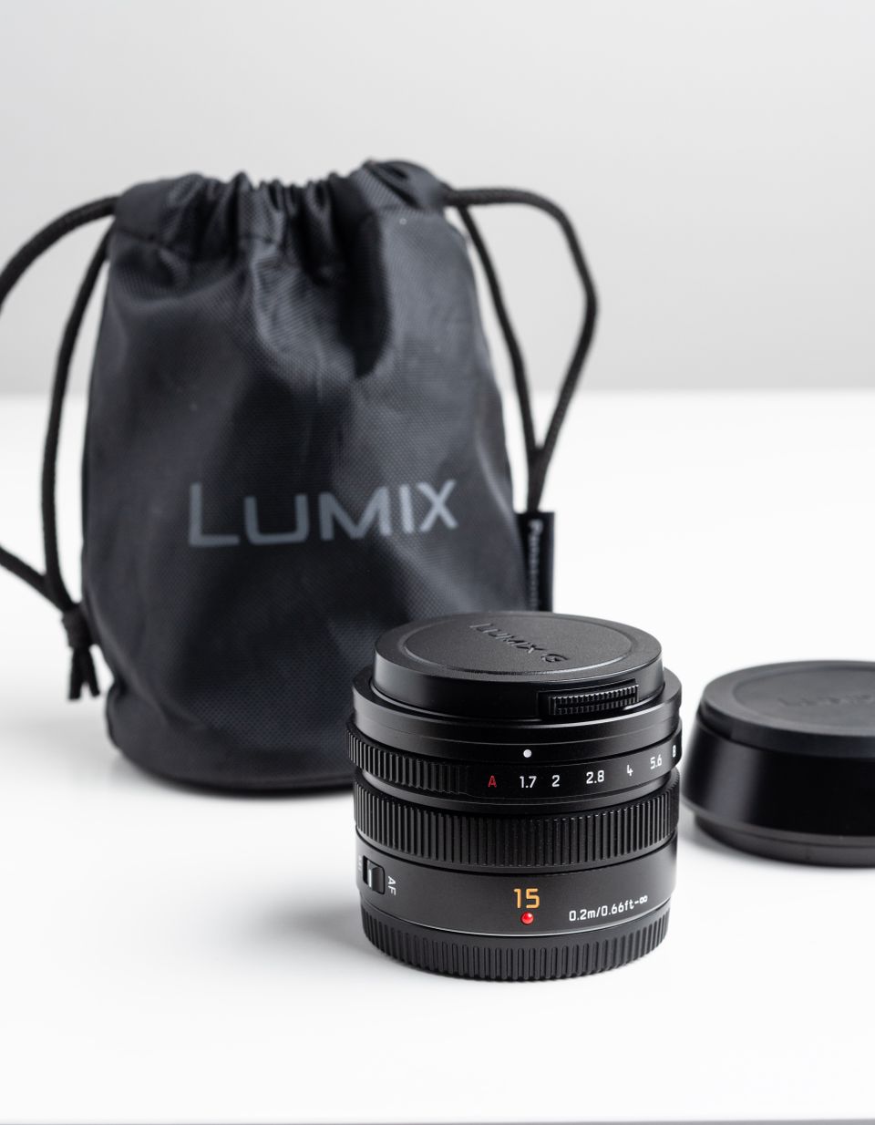 Panasonic Leica DG Summilux 15mm f1.7