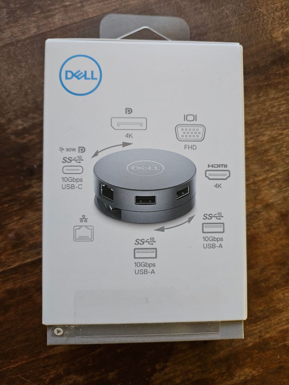 Dell 7-in-1 USB-C Multiport Adapter DA310 (uusi)