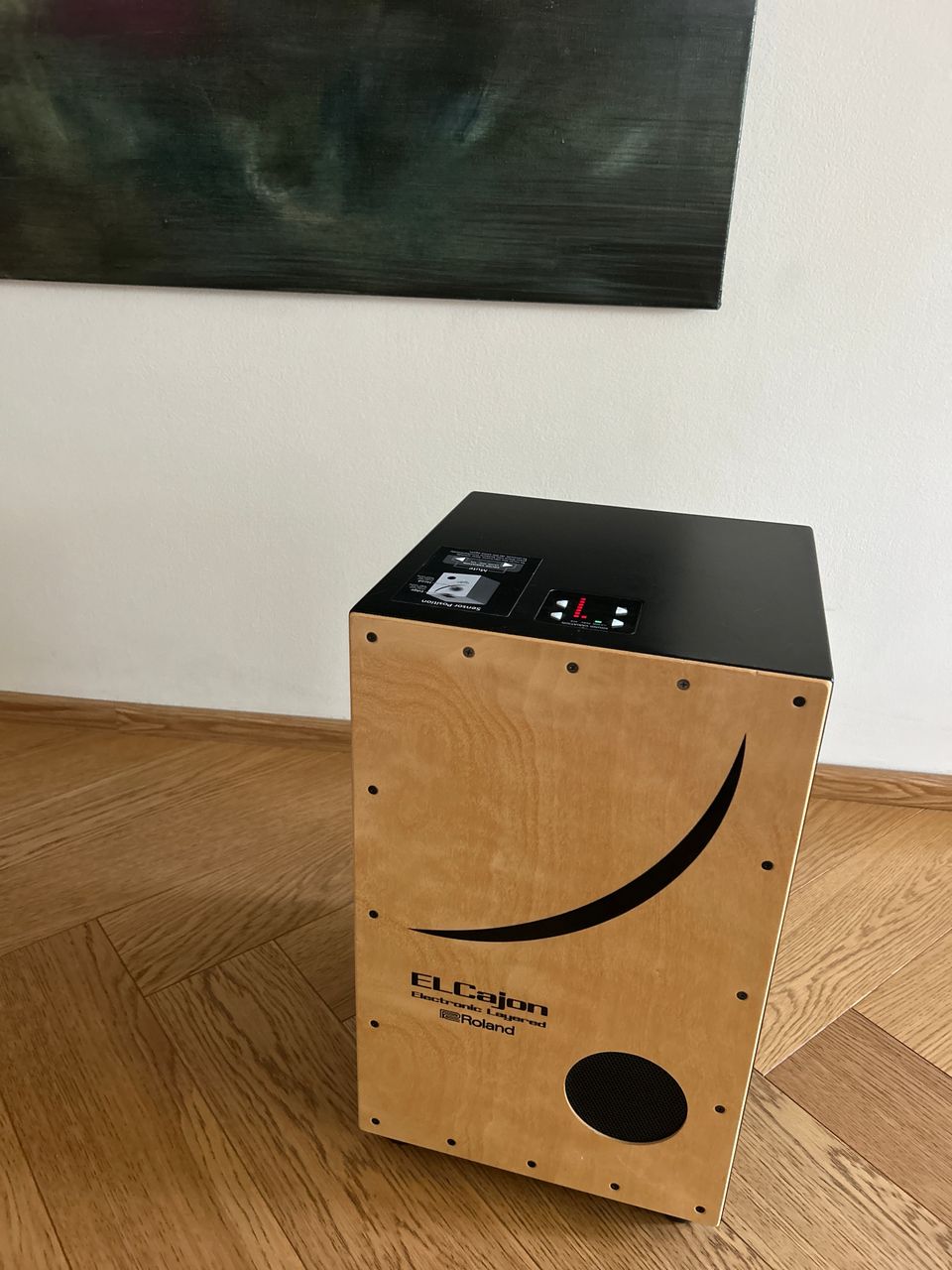 Roland ELCajon EC-10 - elektroninen cajon