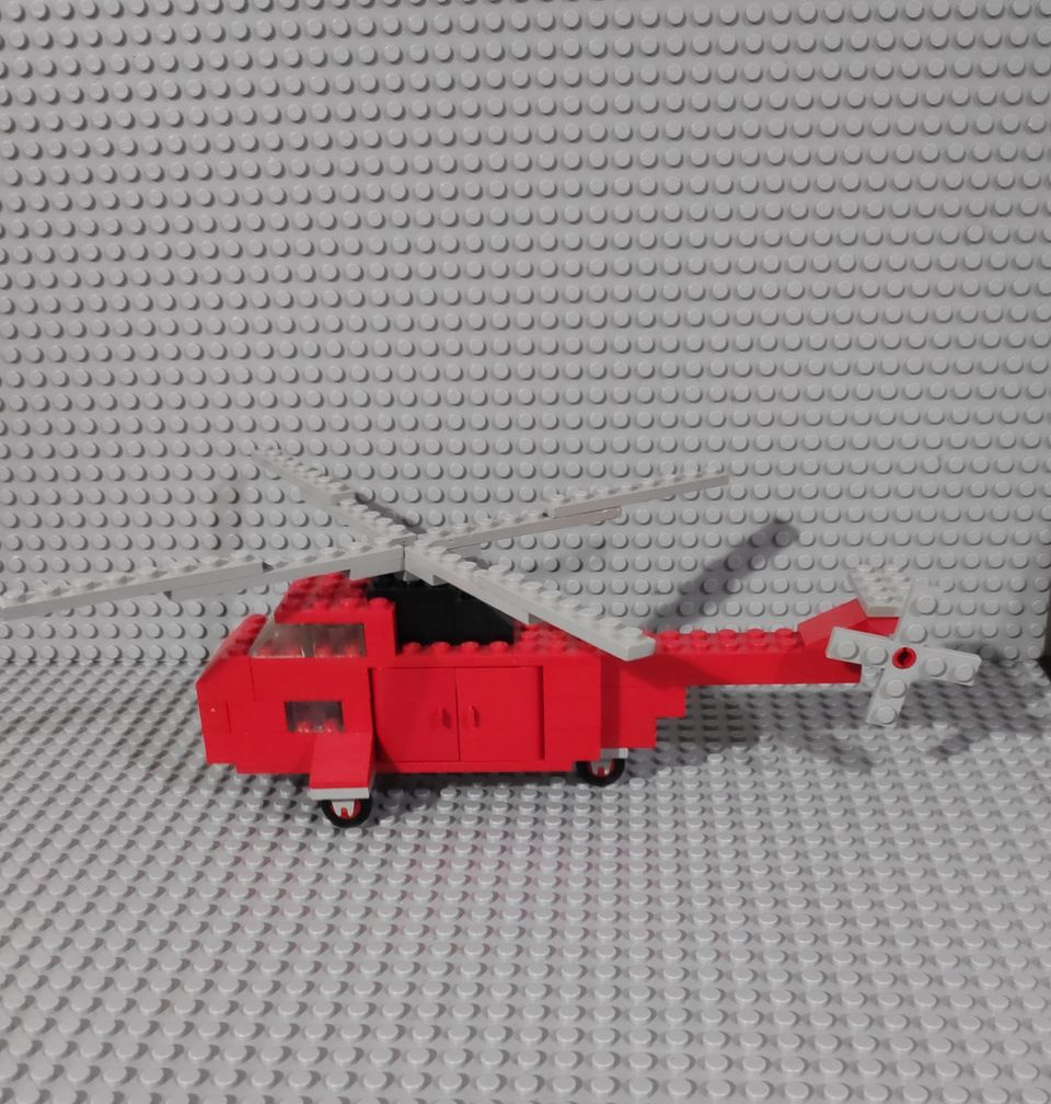 1974 Lego rescue helicopter 691