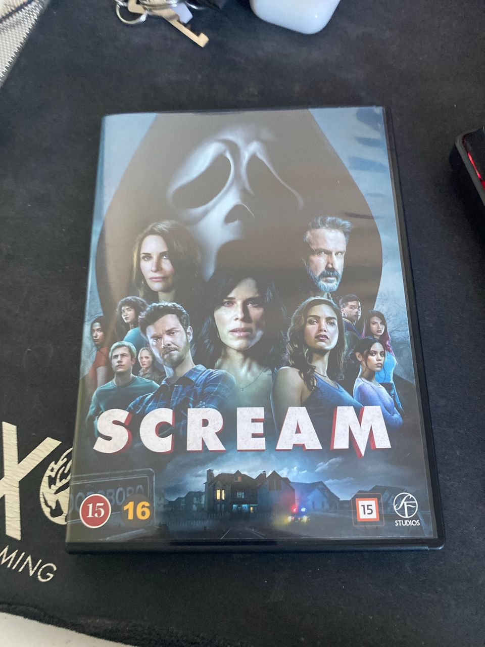 Scream 5 DVD elokuva