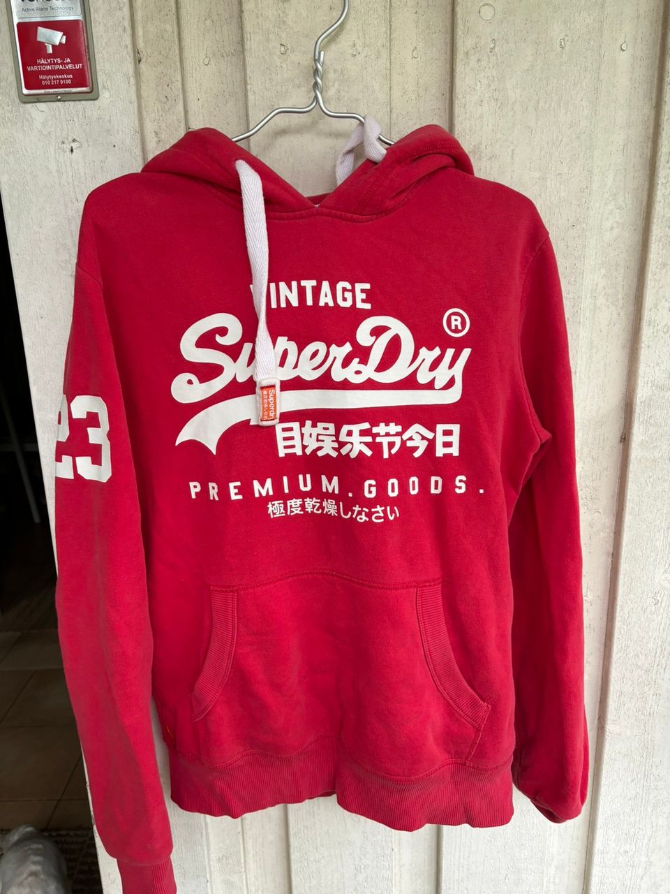 Superdry huppari koko S