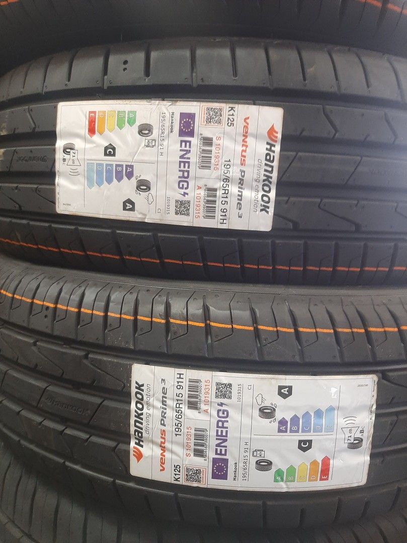 Kesärenkaat Hankook Ventus Prime3 195 65 15 91H