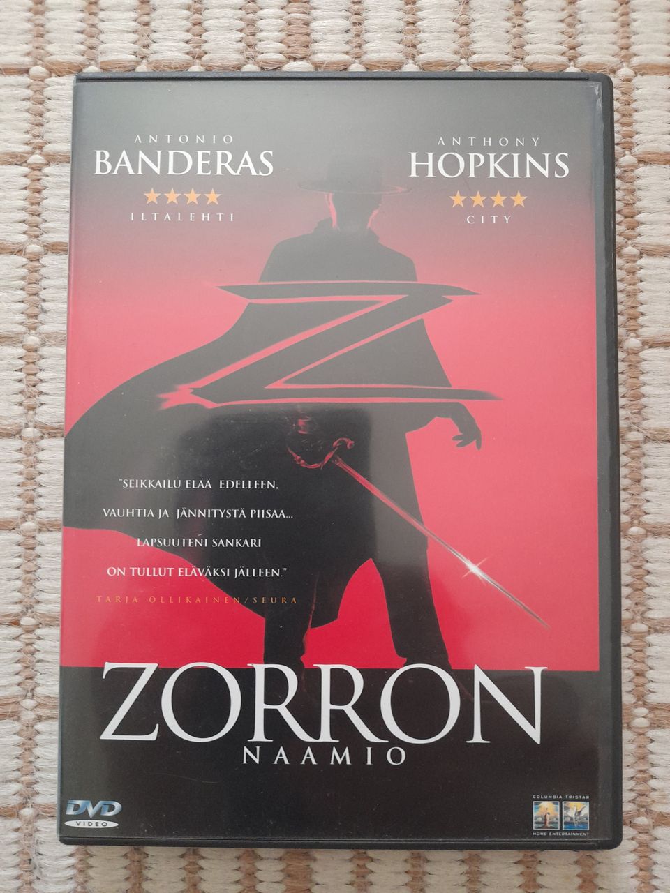 Zorron naamio dvd