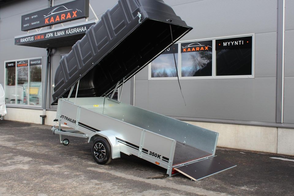 JT-Trailer 350K50 + Musta Kuomu