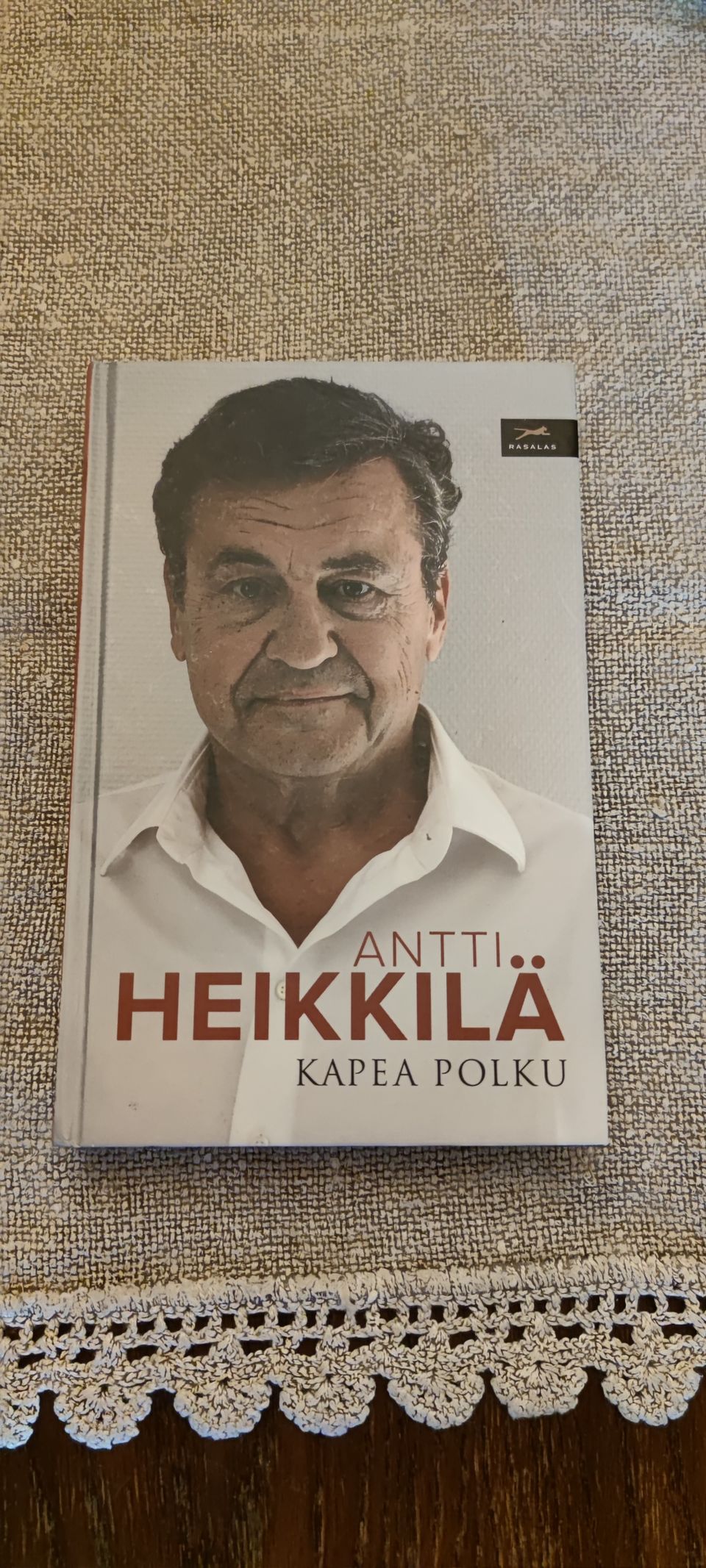 Antti Heikkilä kapea polku