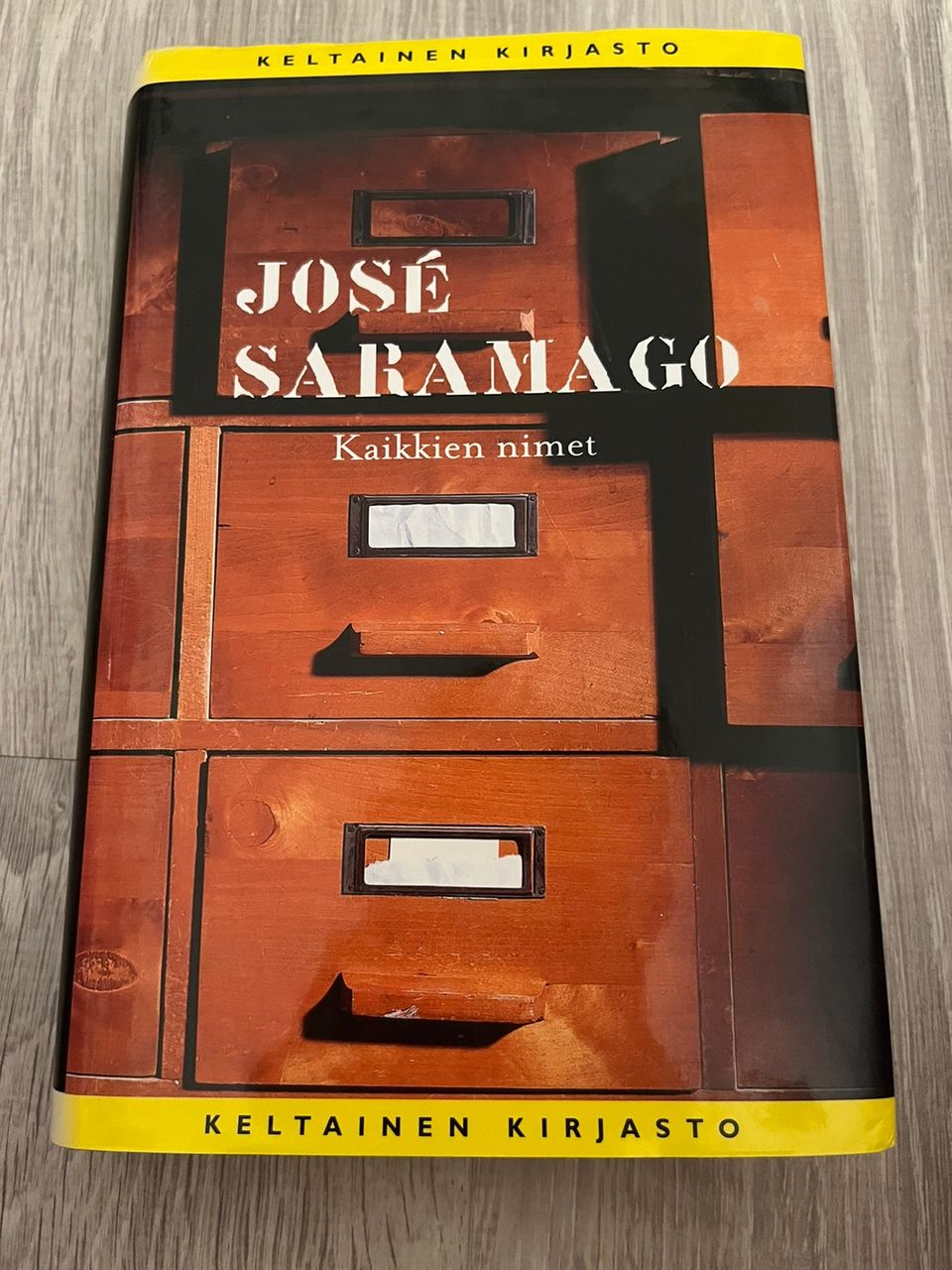 Jose Saramago - Kaikkien nimet