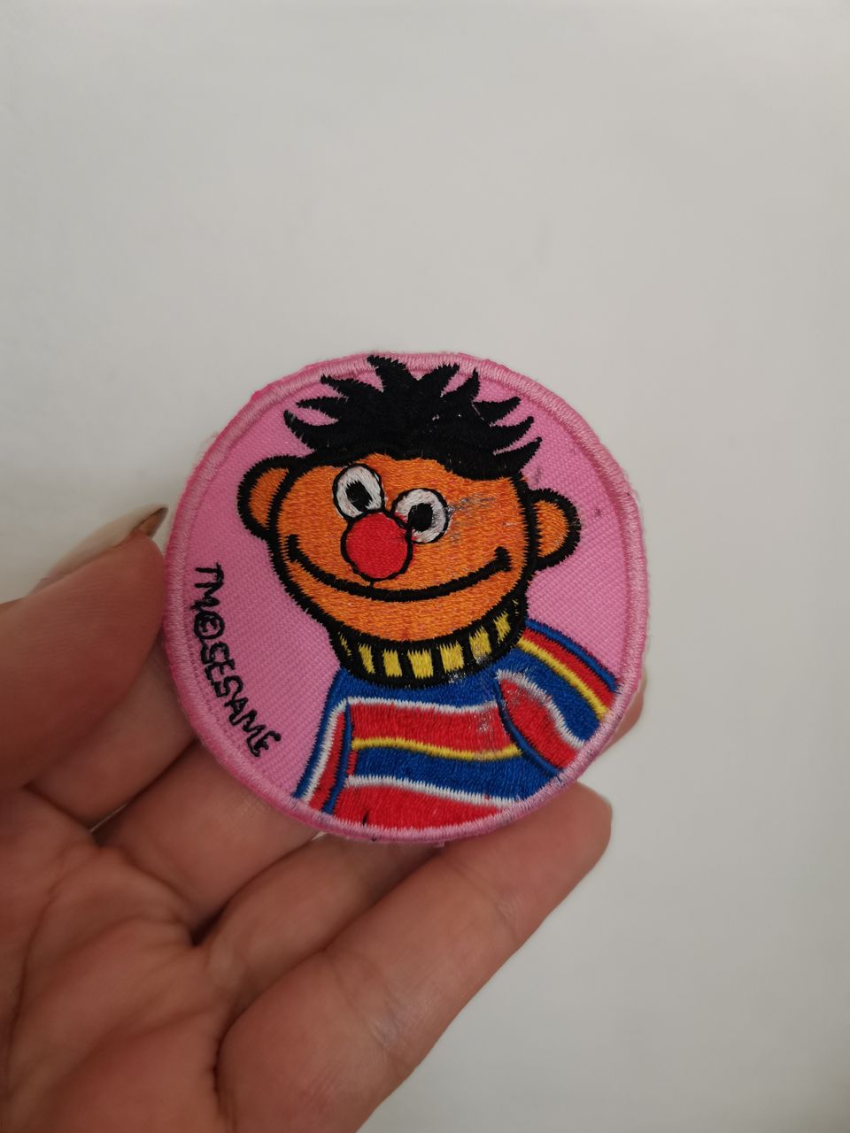 Sesame street Ernie paikkamerkki