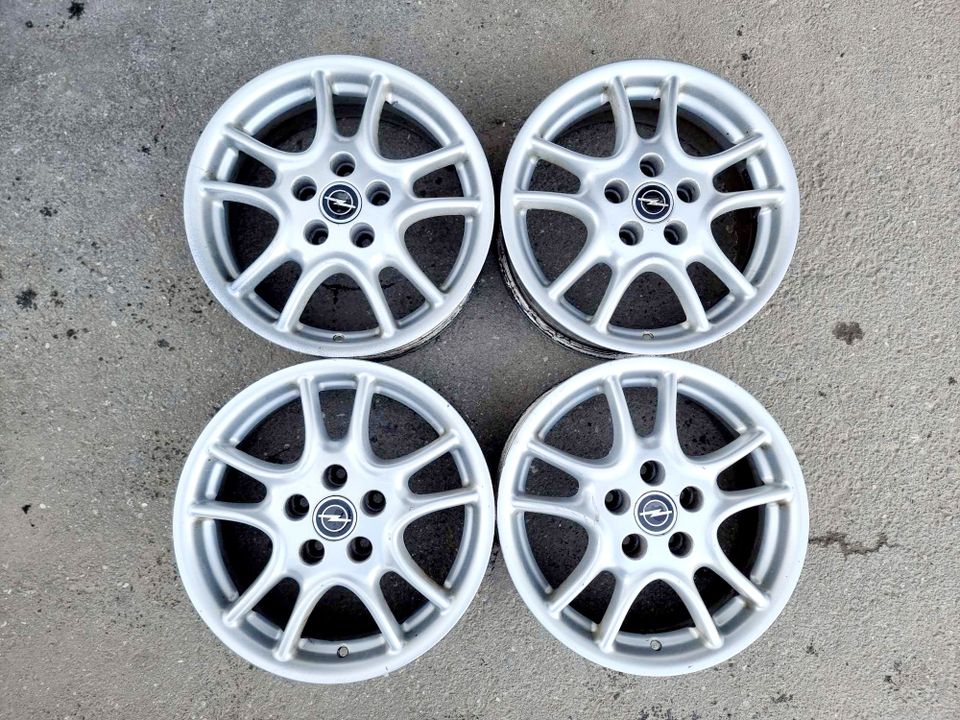 Opel alumiinivanteet 16"