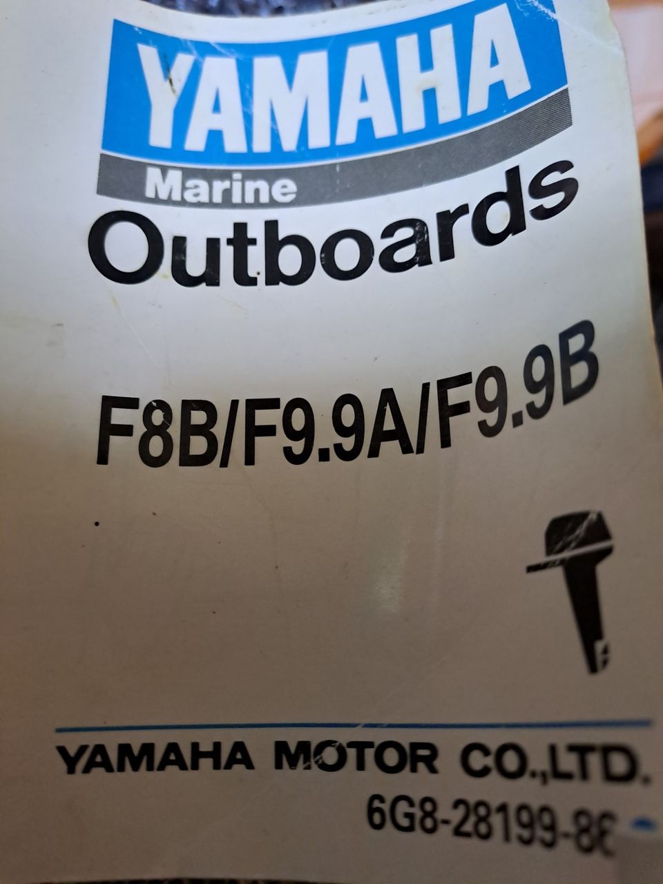 Yamaha Marine venemoottori manuaali