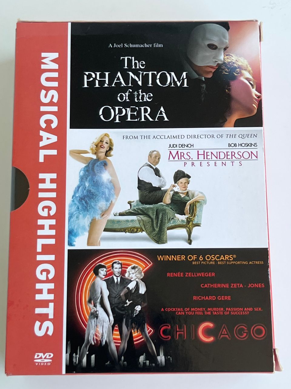 Musical Highlihghts. Mm Chicago Oopperan Kummitus ja Mrs Henderson