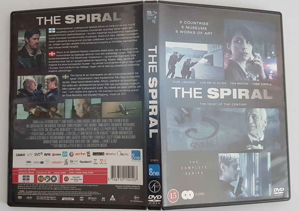 The Spiral  TV-sarja