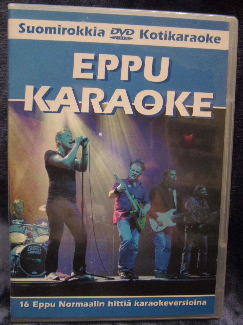 Eppu Karaoke dvd