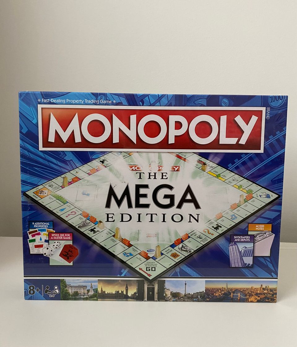 Uusi Monopoly peli