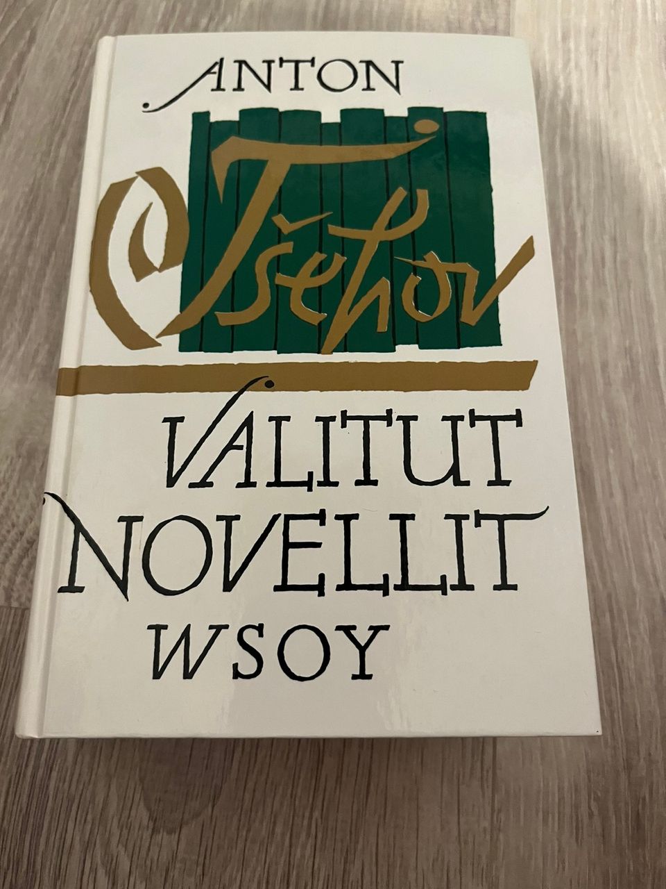 Anton Tsehov - Valitut novellit