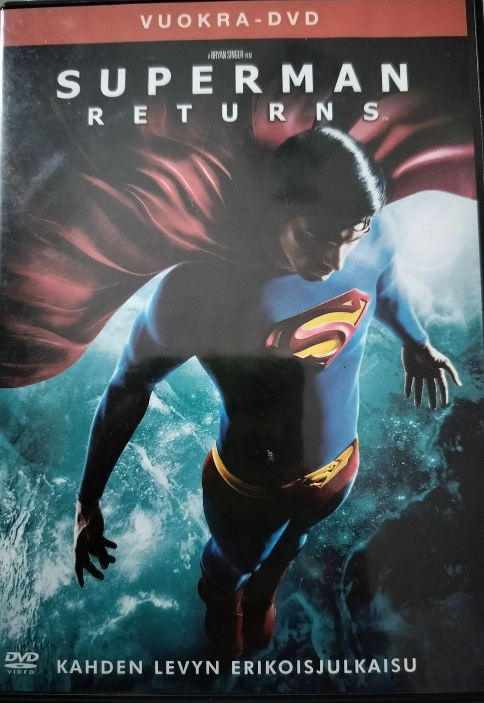 Superman Returns DVD