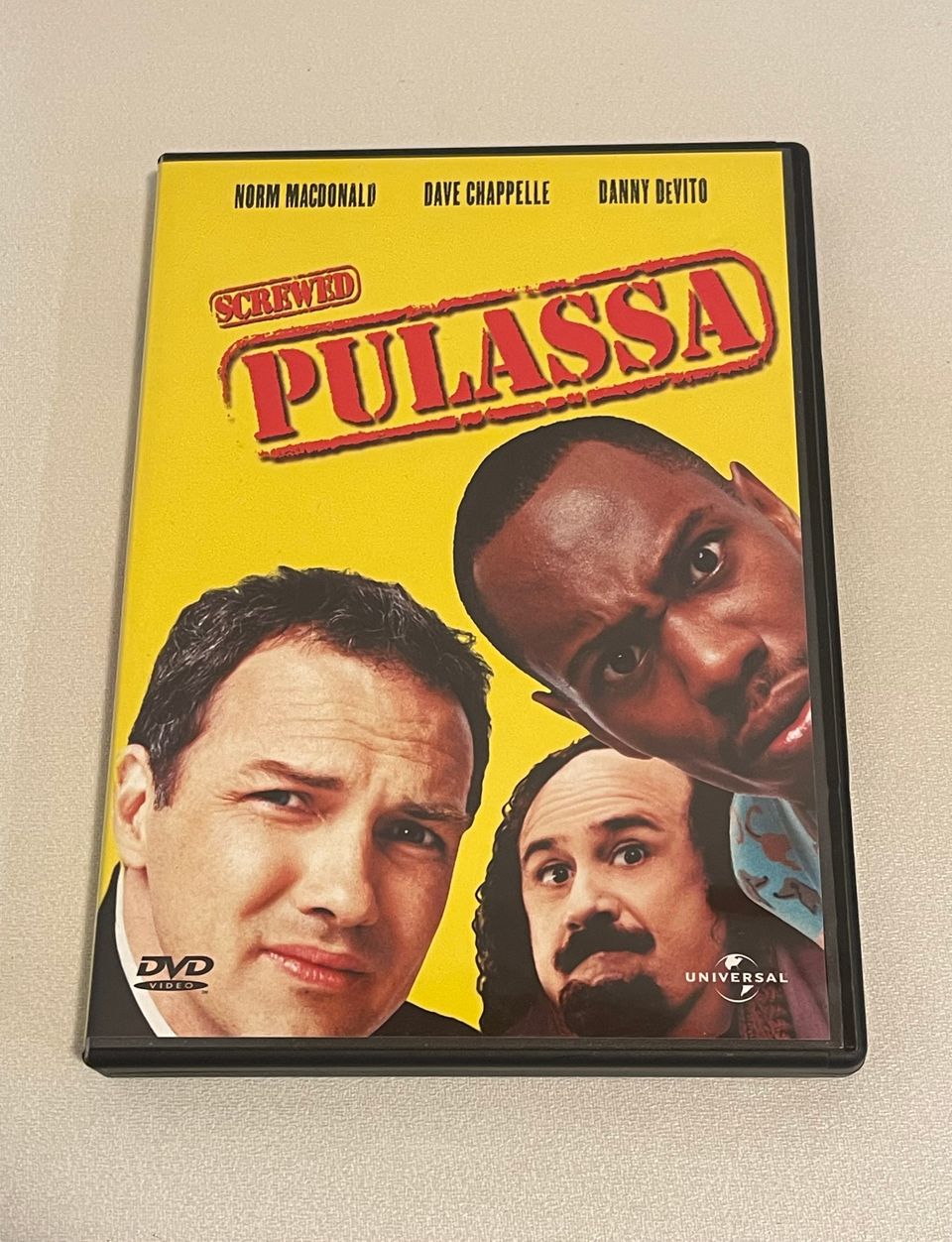 Screwed - Pulassa (2000) DVD