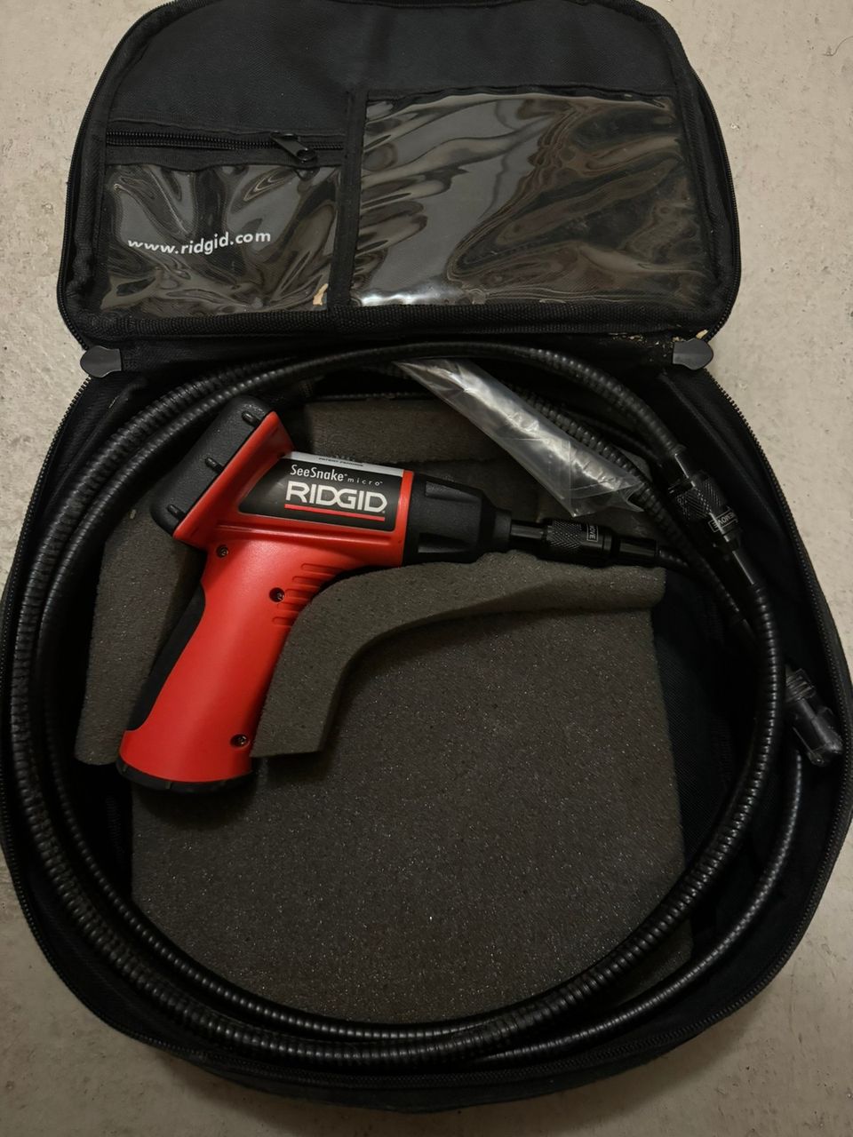 Ridgid seesnake micro