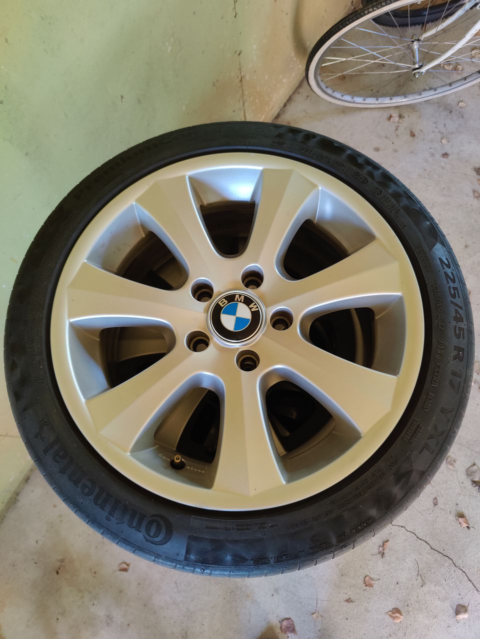 Bmw vanteet 17"