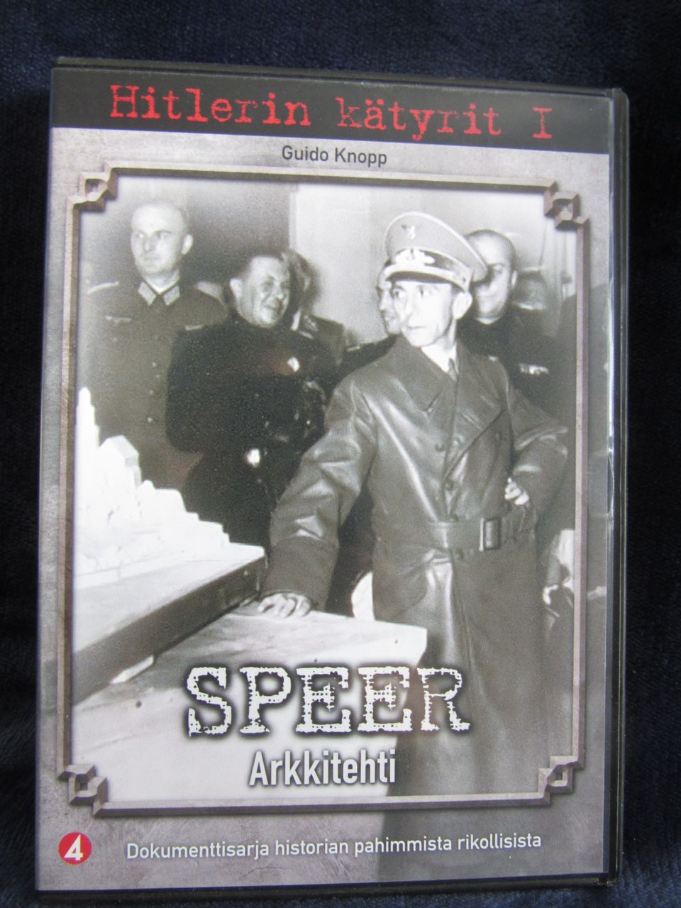 Hitlerin kätyrit I Speer dvd