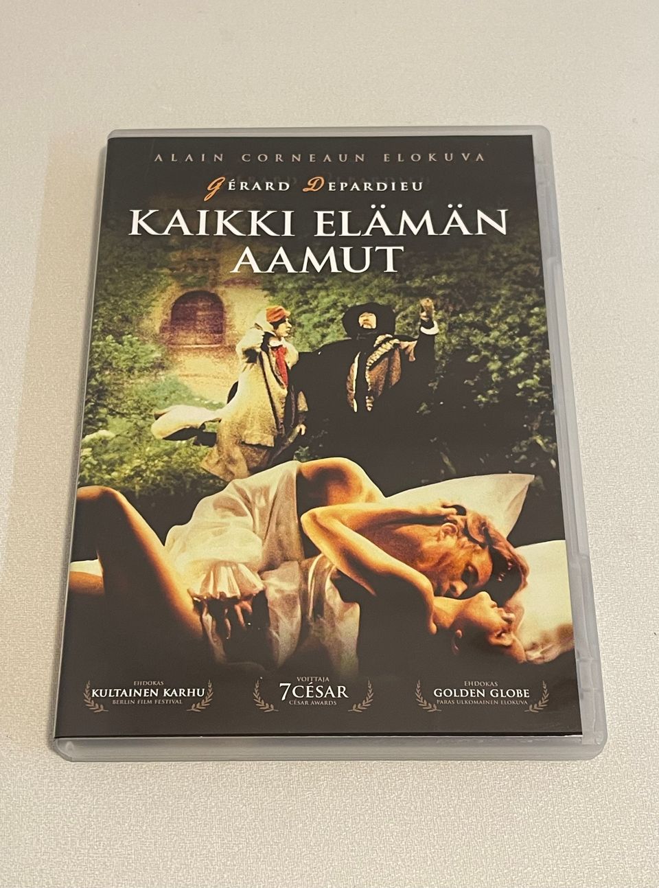 Kaikki elämän aamut (1991) DVD