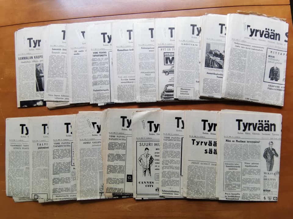 Tyrvään sanomat 1965