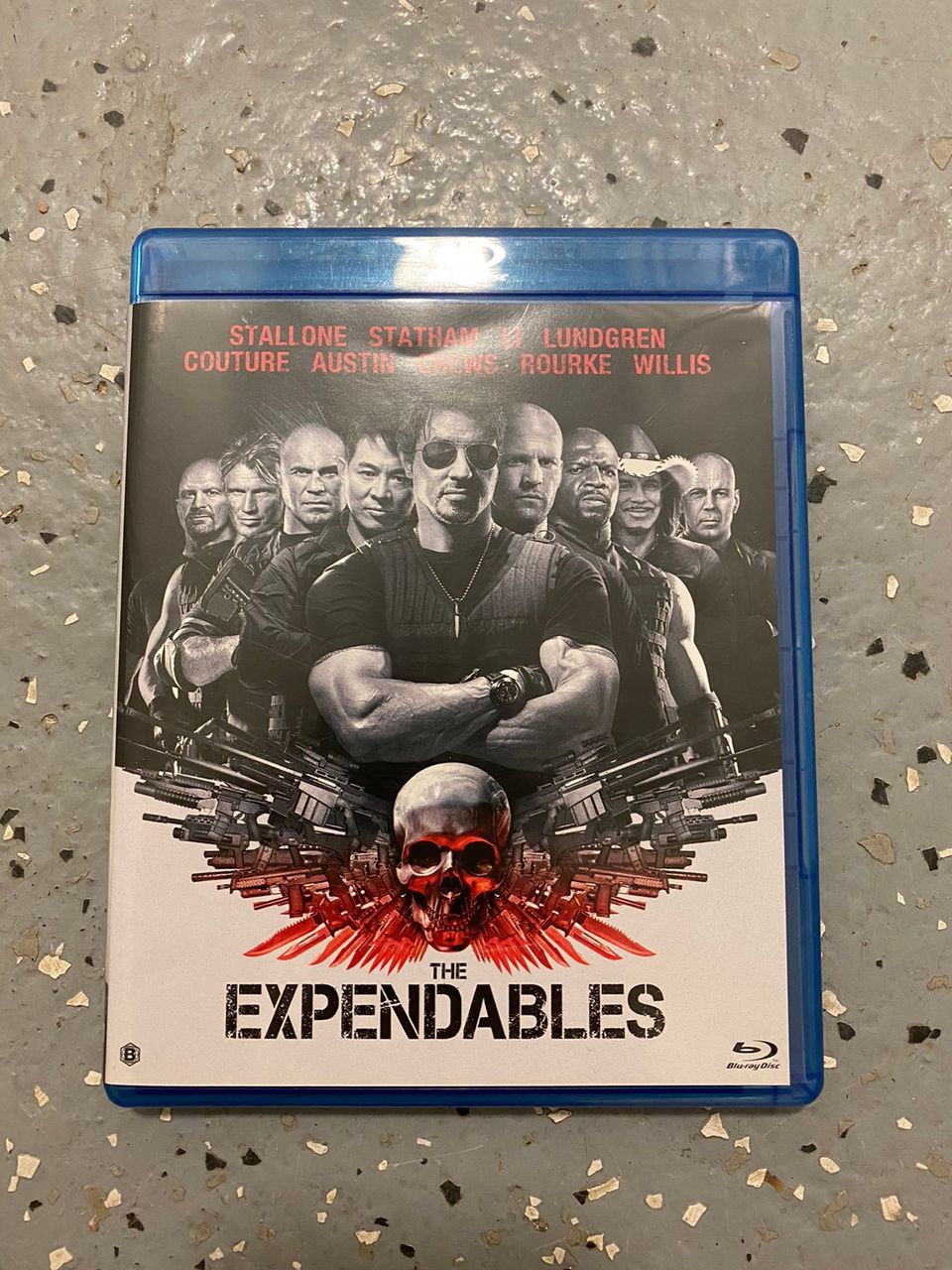 Expendaples blu ray