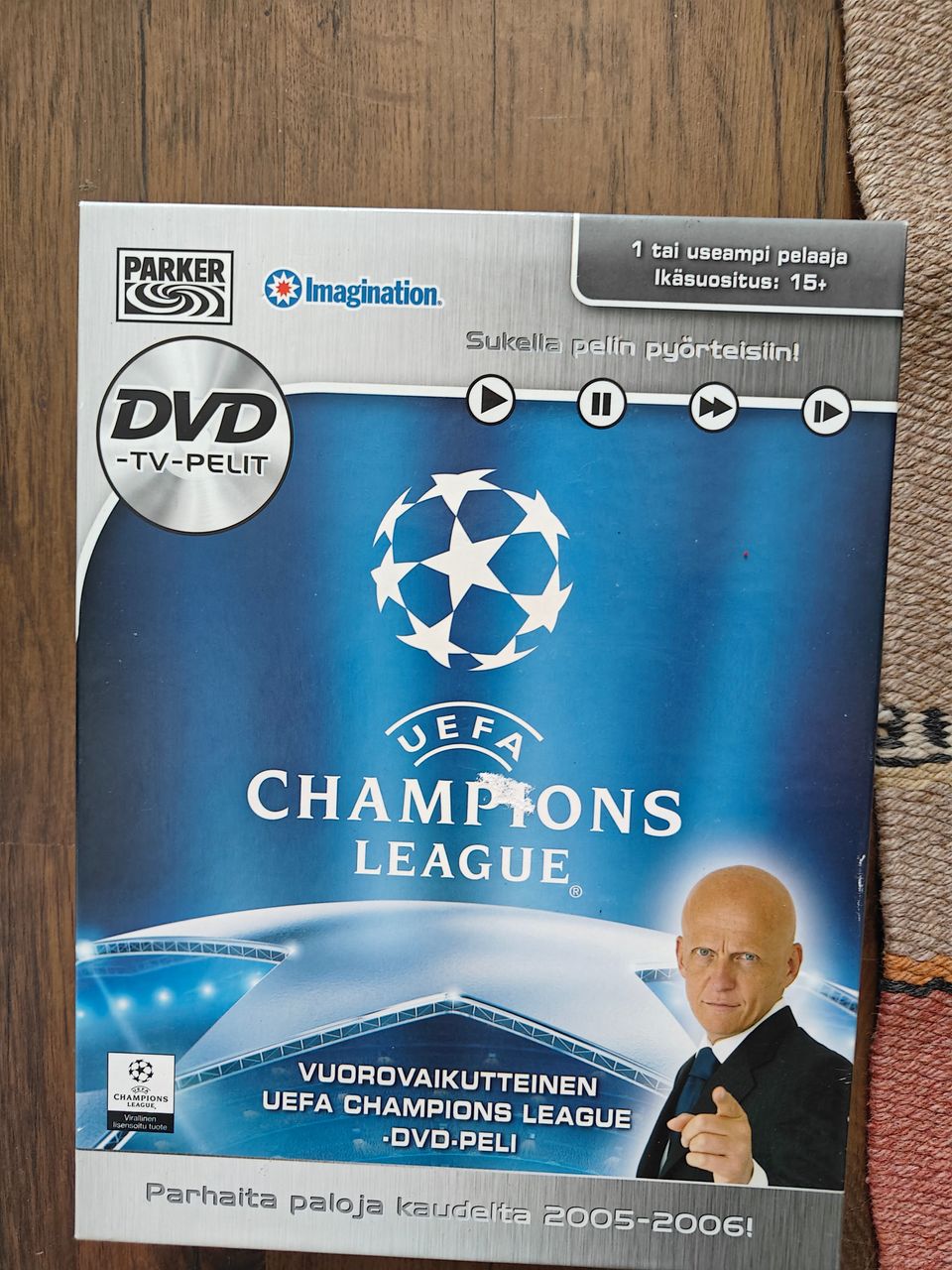 Uefa dvd peli