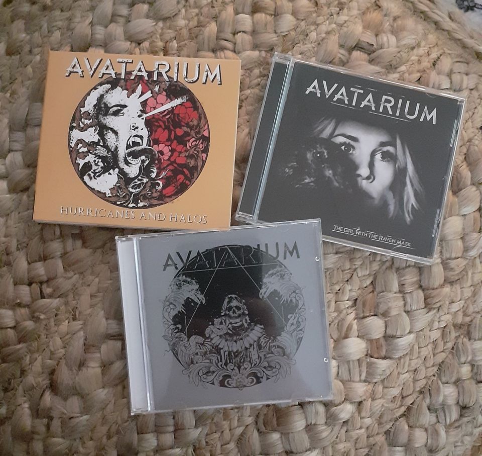 Avatarium cd