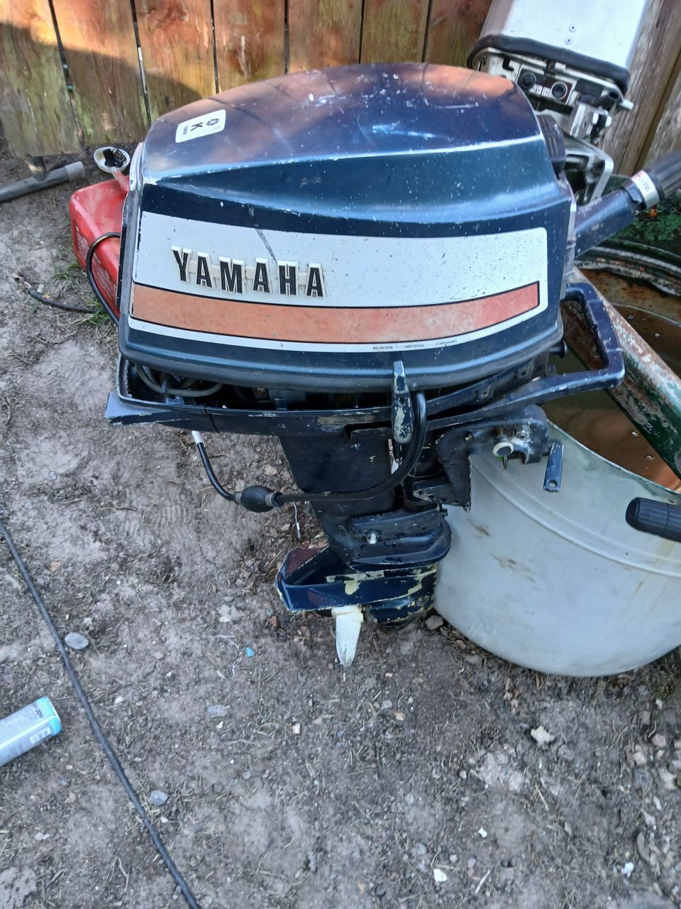 Yamaha 15hv