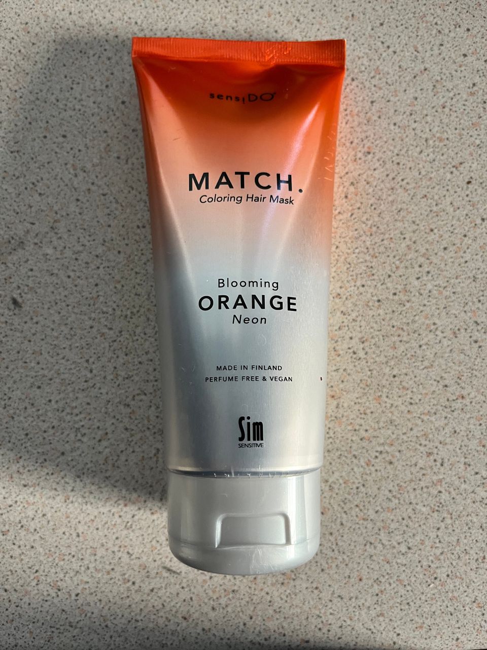 SensiDO Match Coloring Hair Mask Blooming Orange (Neon)