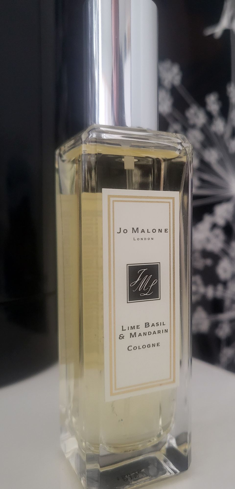 Jo Malone Lime Basil & Mandarin cologne 30ml.