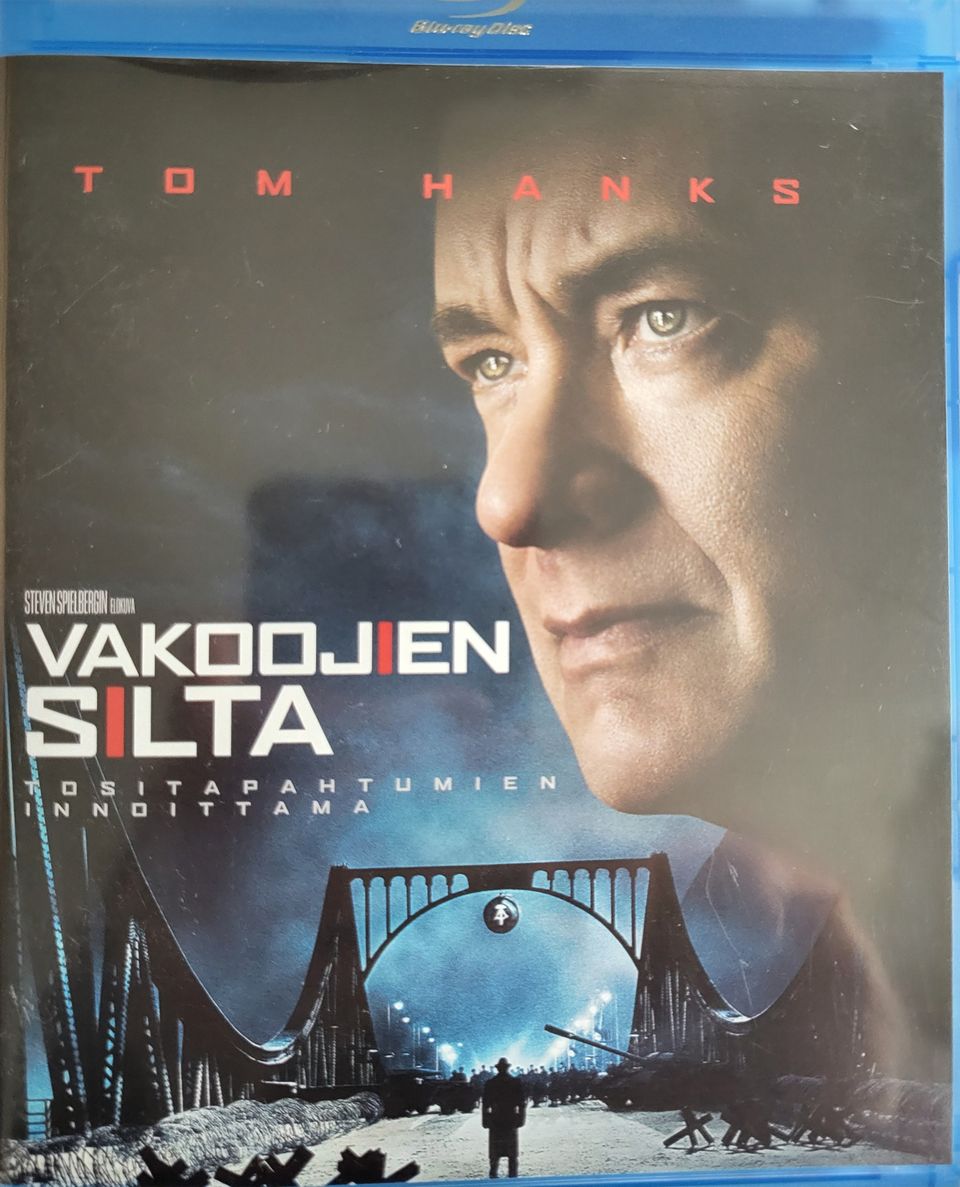 Vakoojien silta (Bridge of Spies) (blu-ray)