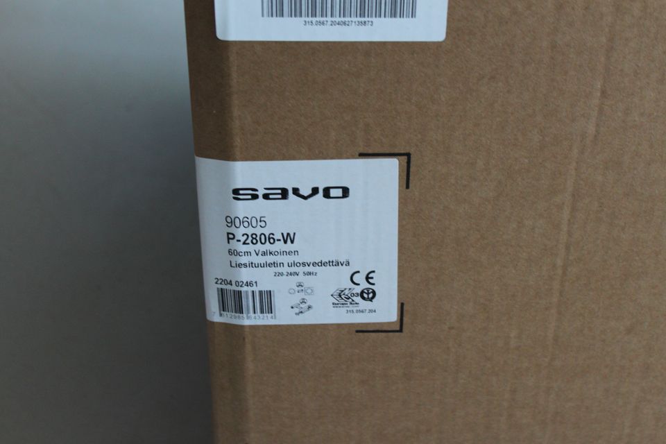 Liesituuletin  Savo P-2806W