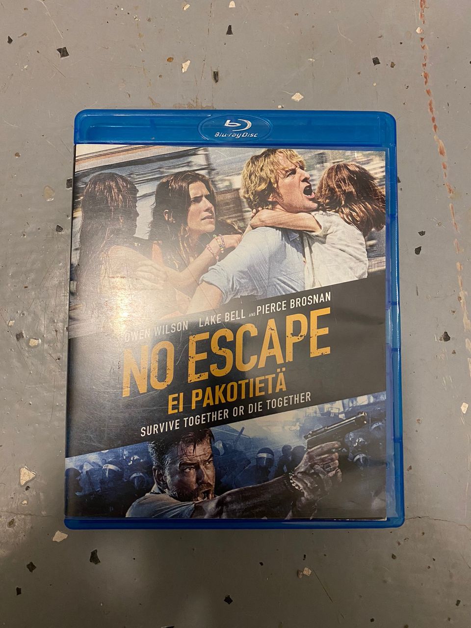 No escape blu ray