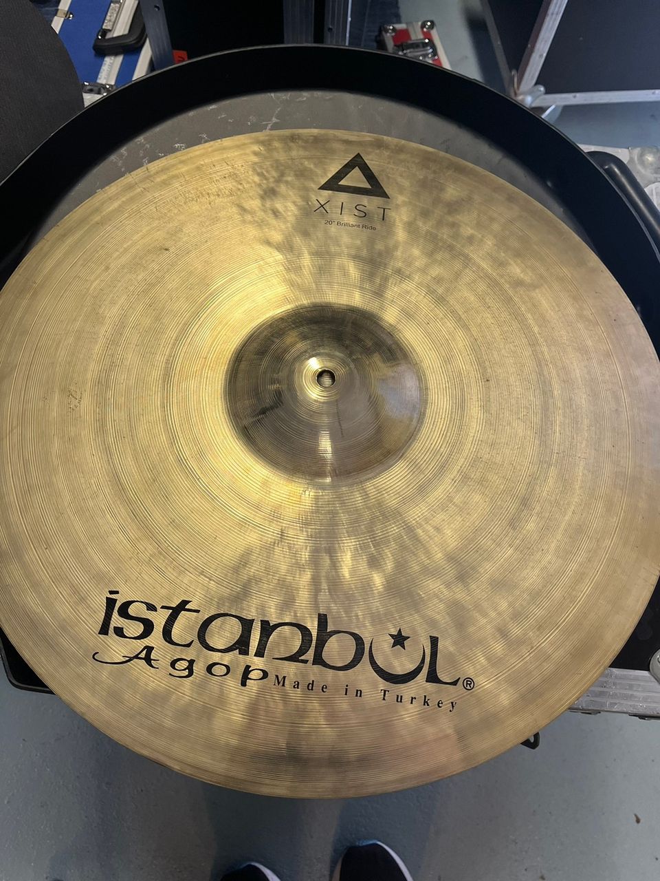 Istanbul Agop Xist 20” ride komppipelti