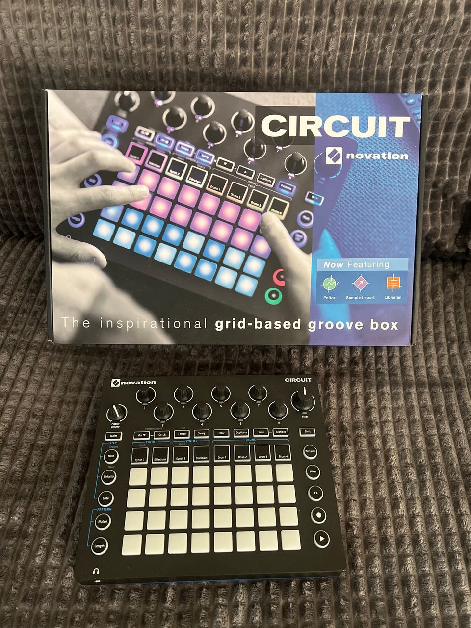 Circuit novation.