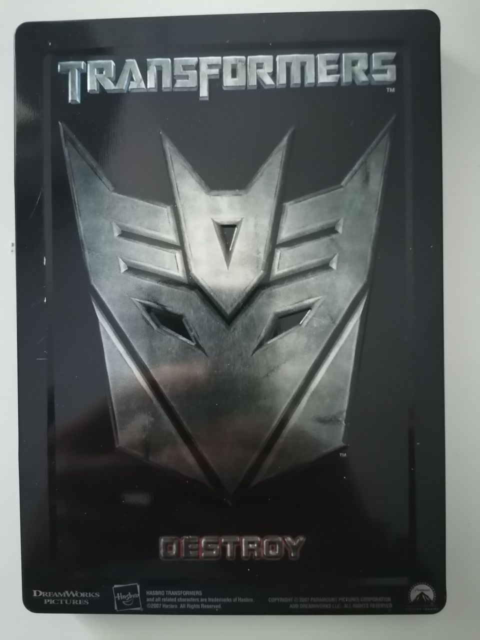 Transformers steelbook