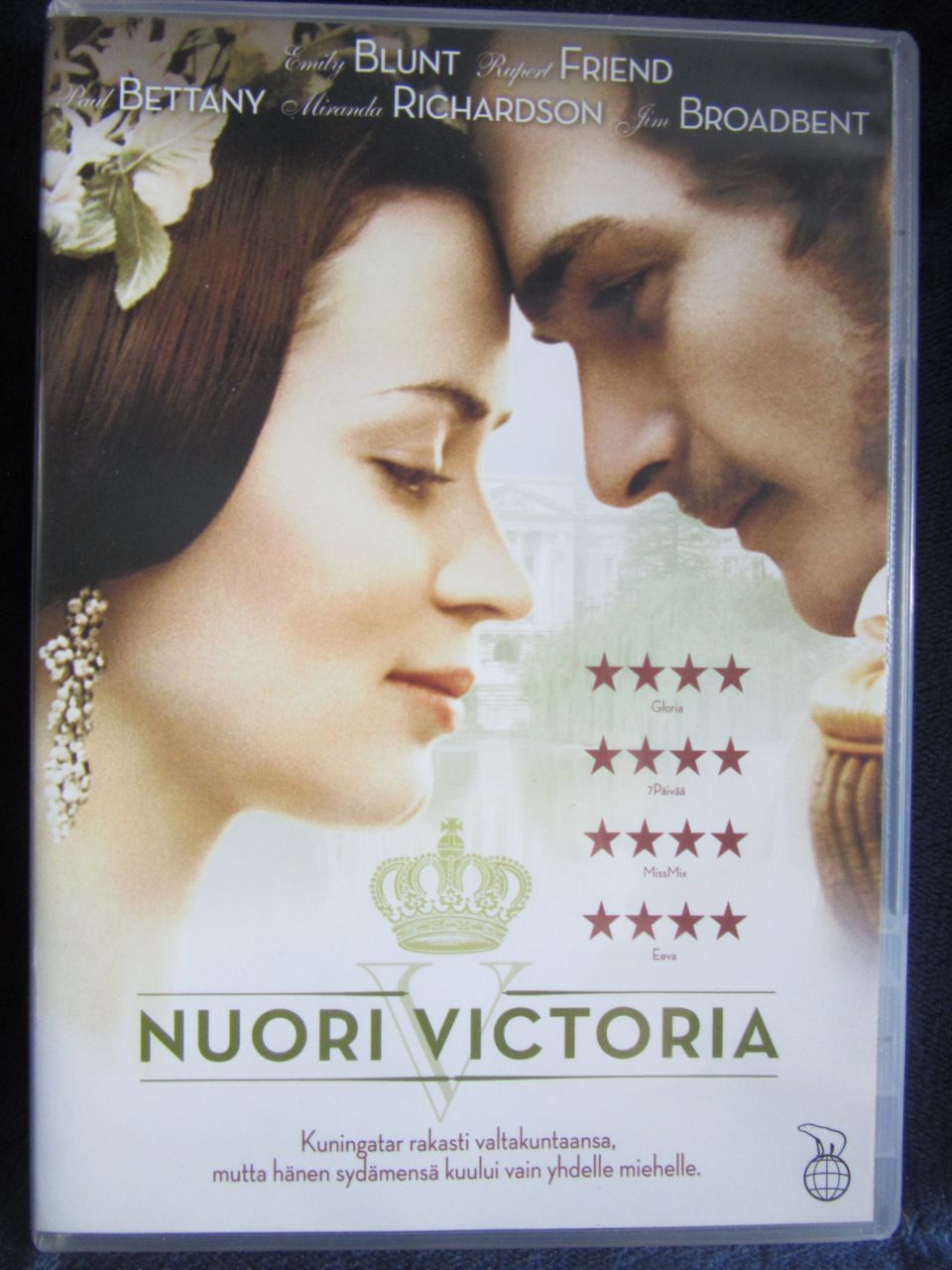 Nuori Victoria dvd