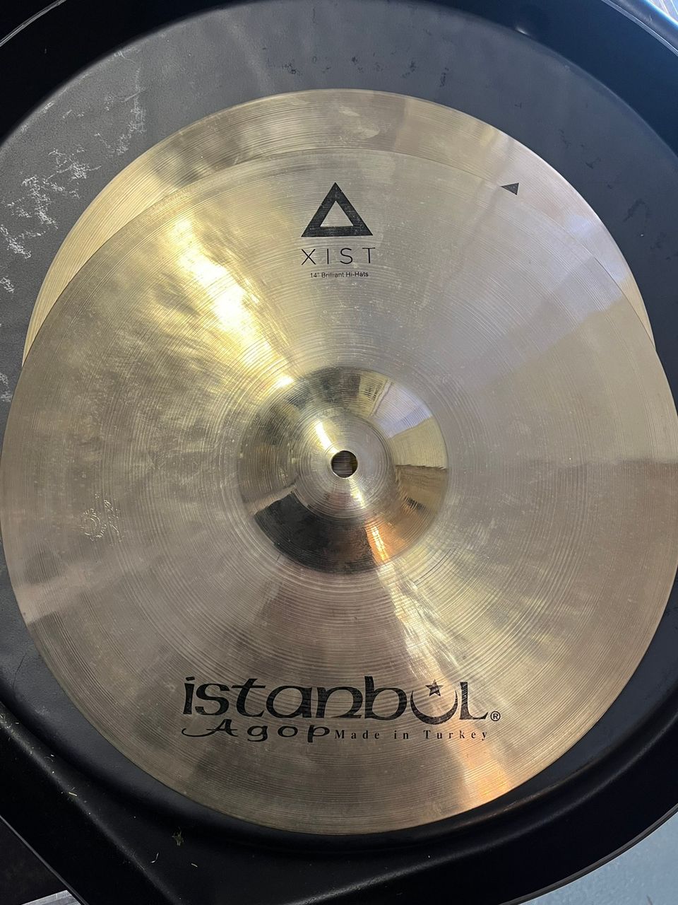 Istanbul Agop Xist 14” brilliant hihat-pellit