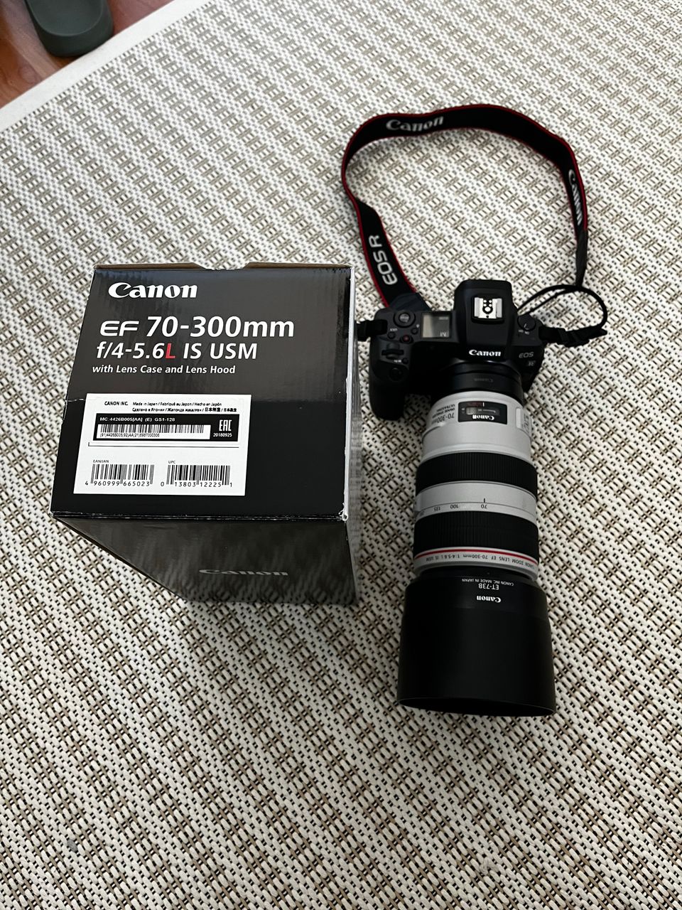 Canon ef 70-300 L