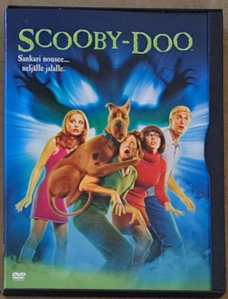 Scooby doo dvd