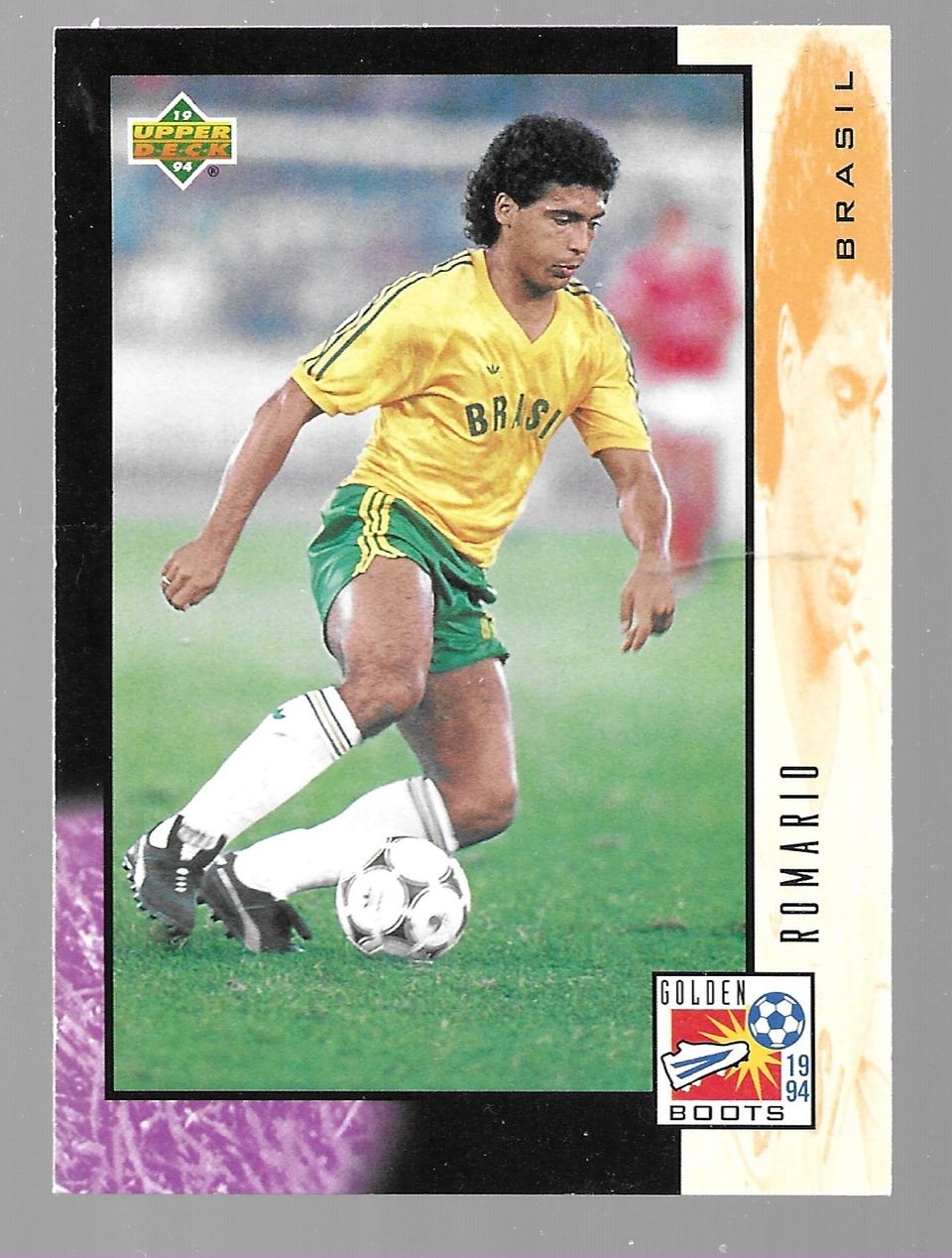 1994 Upper Deck World Cup Golden Boot UD26 Romario