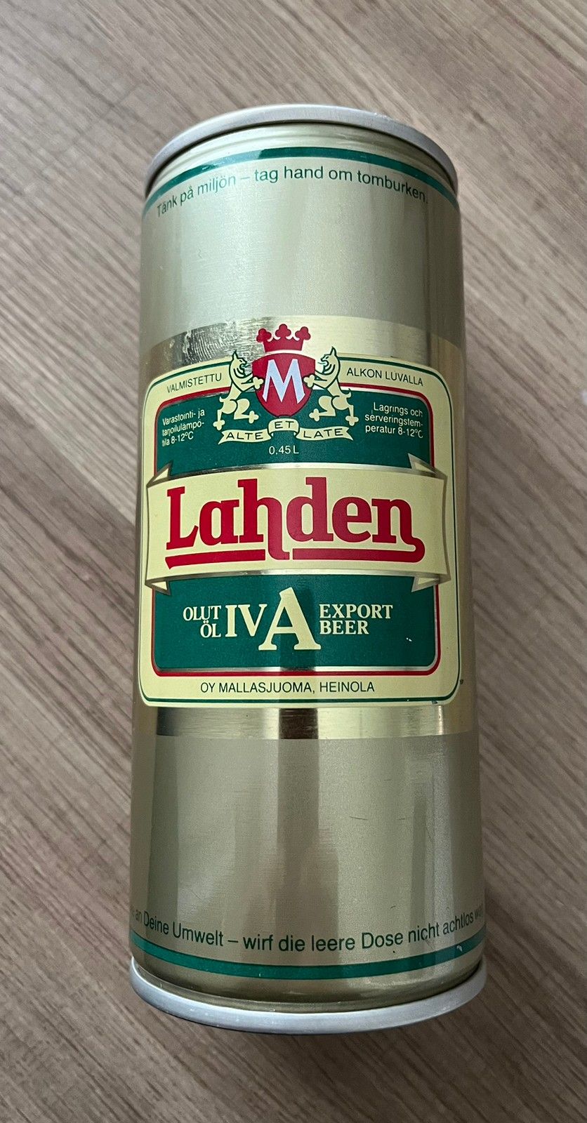 Lahden Olut marakassi/helistin